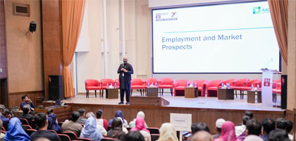 IBA Karachi Hosted Meet & Greet Session for the SBS Undergraduate Program