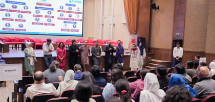 IBA Karachi Hosted Meet & Greet Session for the SBS Undergraduate Program