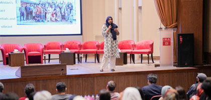 IBA Karachi Hosted Meet & Greet Session for the SBS Undergraduate Program