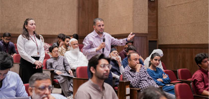 IBA Karachi Hosted Meet & Greet Session for the SBS Undergraduate Program