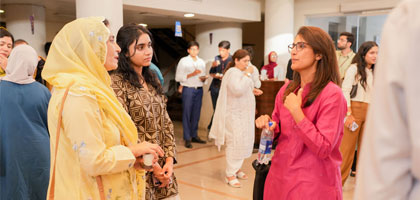 IBA Karachi Hosted Meet & Greet Session for the SBS Undergraduate Program