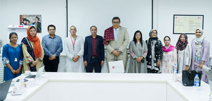 IBA Karachi hosts Mentor AACSB, Dr. Hatem Masri