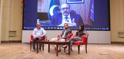 IBA Karachi Hosts Panel Discussion on Wars, Crisis, and Deterrence Stability in South & West Asia