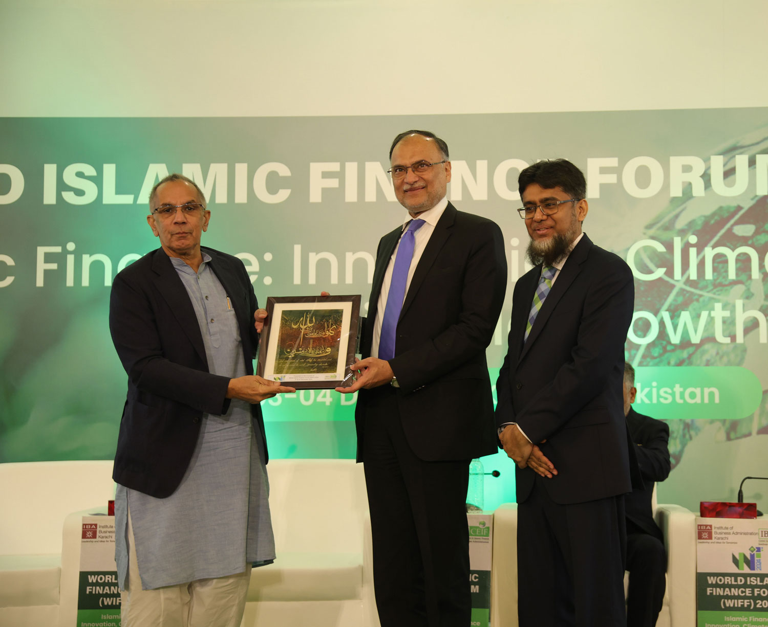  'IBA Karachi Hosts World Islamic Finance Forum (WIFF) 2024, Bringing Together Global Leaders & Experts to Explore the Future of Islamic Finance'