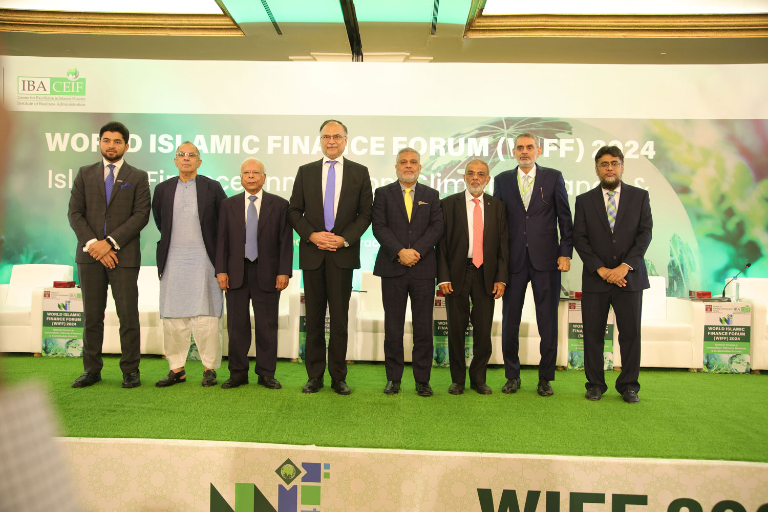  'IBA Karachi Hosts World Islamic Finance Forum (WIFF) 2024, Bringing Together Global Leaders & Experts to Explore the Future of Islamic Finance'