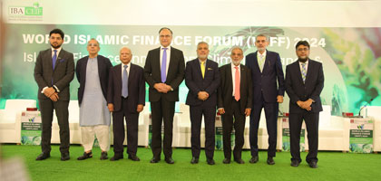  'IBA Karachi Hosts World Islamic Finance Forum (WIFF) 2024, Bringing Together Global Leaders & Experts to Explore the Future of Islamic Finance'