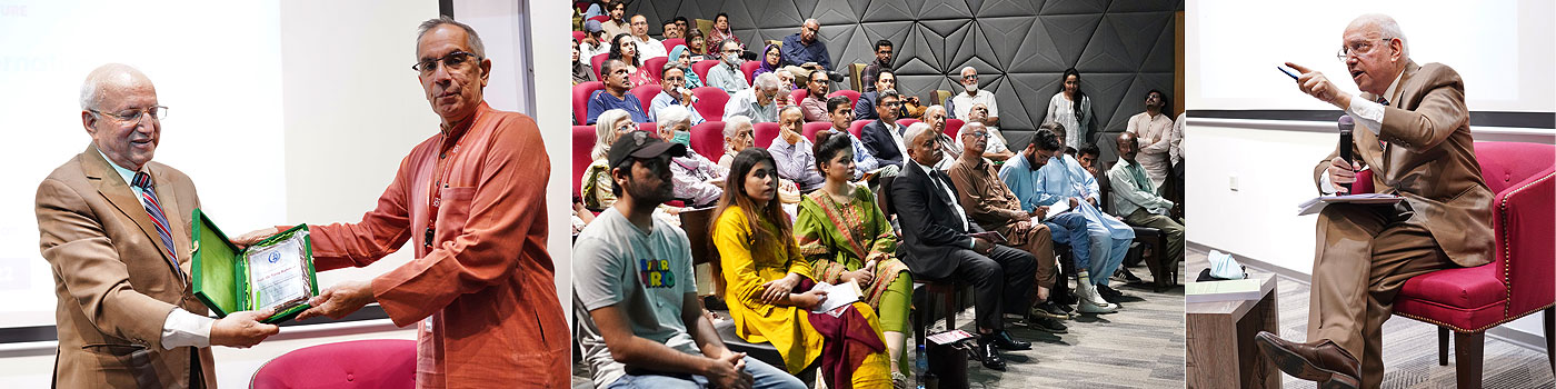 IBA Karachi in collaboration with Irtiqa Institute of Social Sciences organized the 21st Hamza Alavi Distinguished Lecture