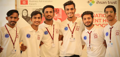 IBA Karachi join hands with donors to empower underserved students