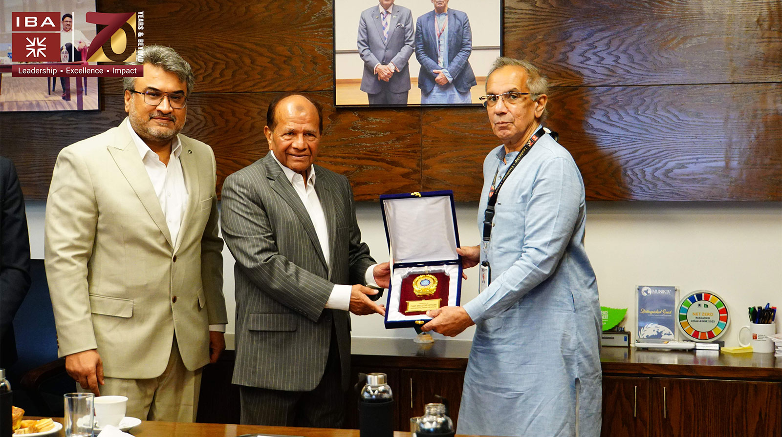 IBA Karachi Has Joined Hands With Pnsc To Support Future Leaders Through Scholarship Endowment