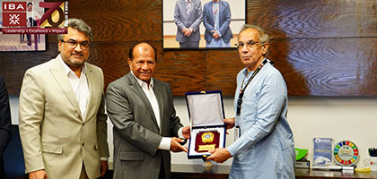 IBA Karachi has Joined Hands with PNSC to Support Future Leaders through Scholarship Endowment