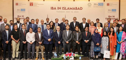 IBA Karachi Launched a new office in Islamabad