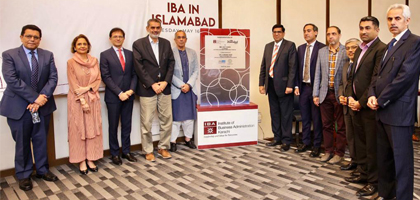 IBA Karachi Launched a new office in Islamabad