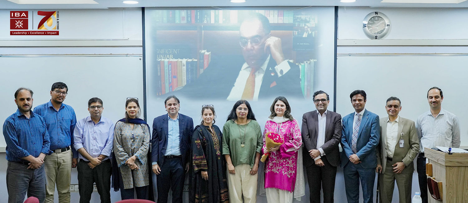 IBA Karachi Launches its Flagship Annual Publication: “State of Pakistan’s Economy 2026–27