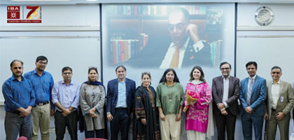 IBA Karachi Launches its Flagship Annual Publication: “State of Pakistan’s Economy 2026–27