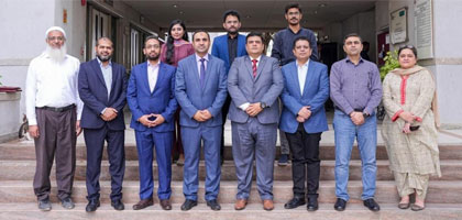 IBA Karachi and National Computer Emergency Response Team (PKCERT) collaborate to strengthen cybersecurity initiatives