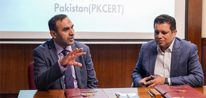 IBA Karachi and National Computer Emergency Response Team (PKCERT) collaborate to strengthen cybersecurity initiatives