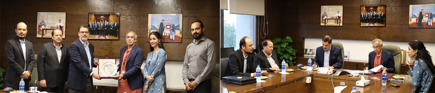 IBA Karachi and National Clearing Company of Pakistan Limited (NCCPL) signed an MoU to set up the NCCPL Endowment Fund at IBA