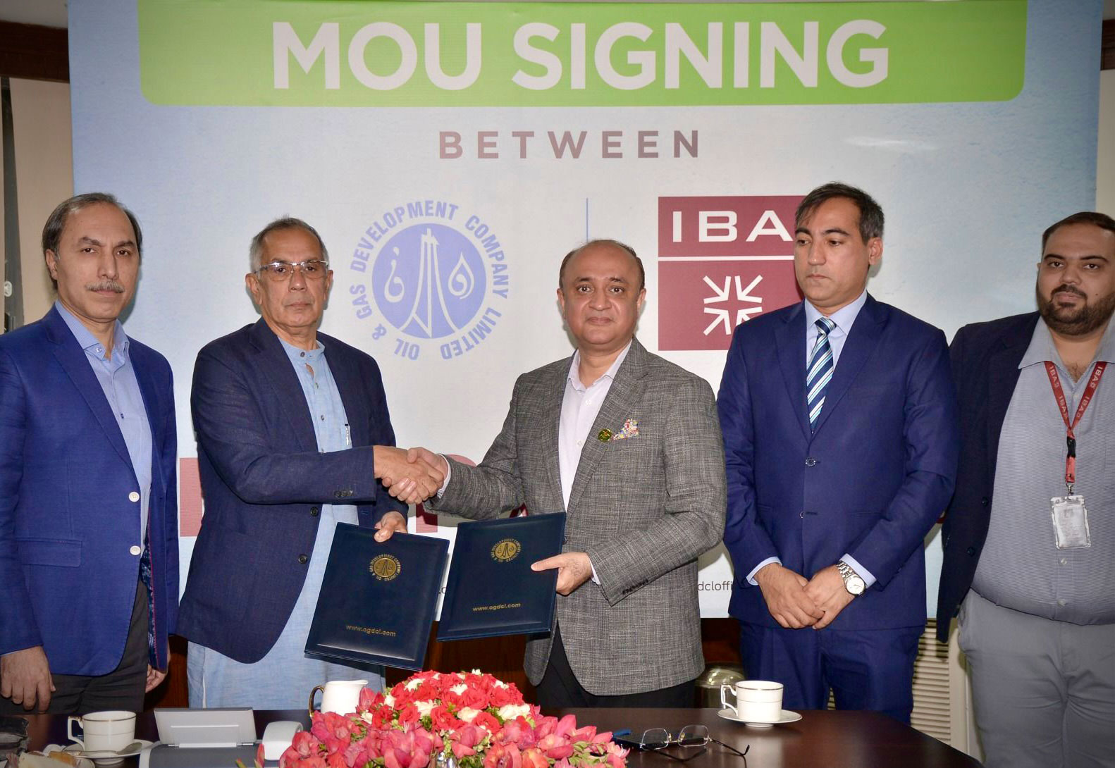 IBA Karachi and OGDCL collaborate on leadership development and research avenues