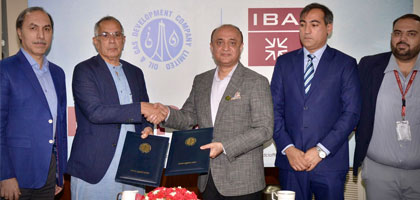 IBA Karachi and OGDCL collaborate on leadership development and research avenues