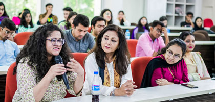 IBA Karachi organized an insightful session on Troublemaking in the Empire