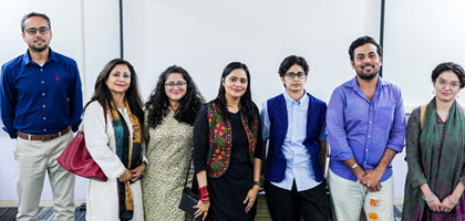 IBA Karachi organized an insightful session on Troublemaking in the Empire