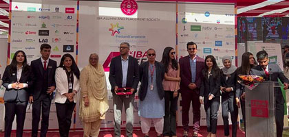 IBA Karachi organized Annual Career Fair 2023