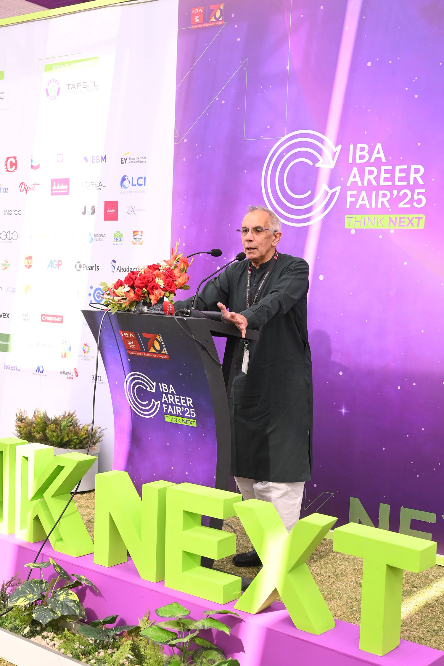 IBA Karachi Organized Annual Career Fair 2025