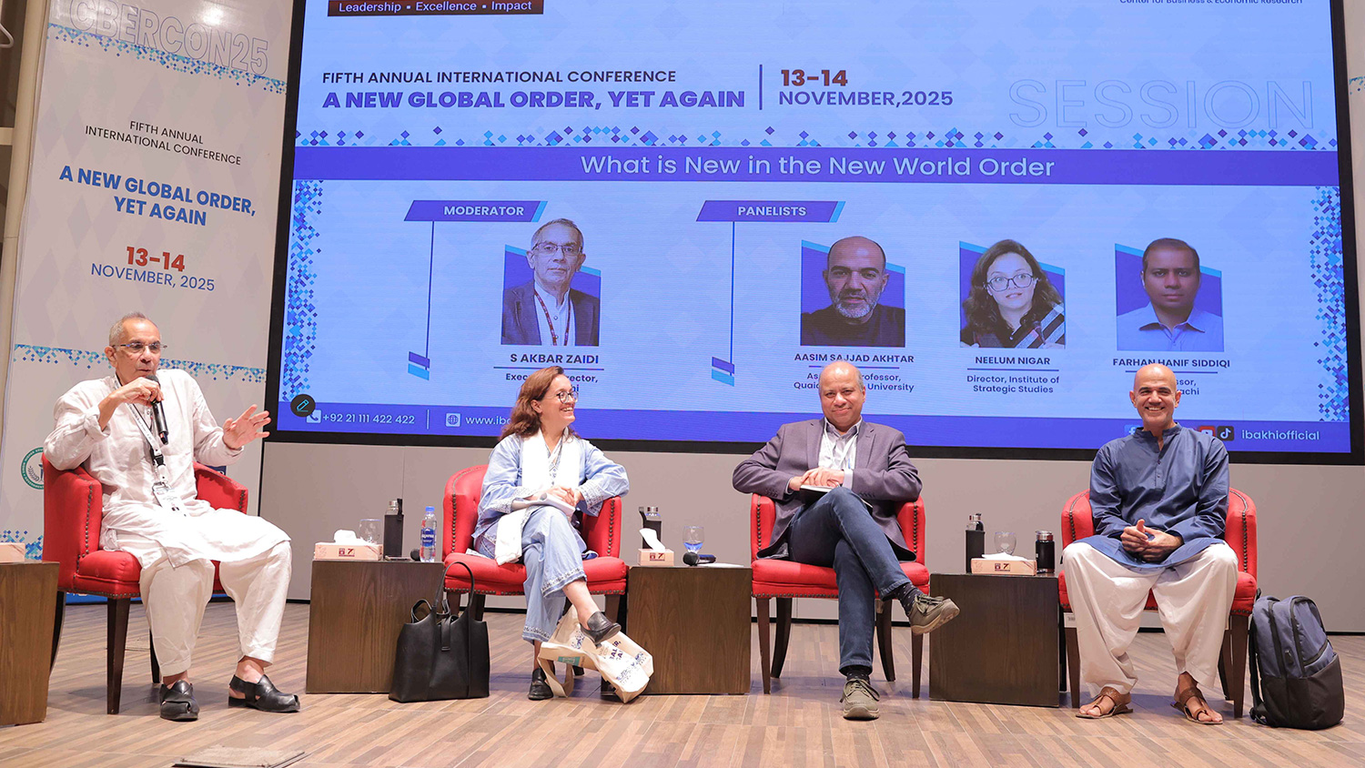 IBA Karachi organized Fifth Annual International Conference on 