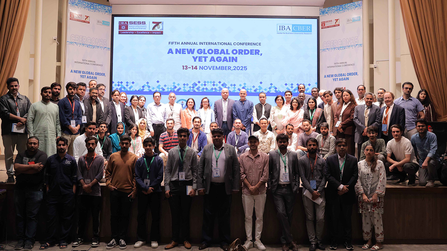 IBA Karachi organized Fifth Annual International Conference on 