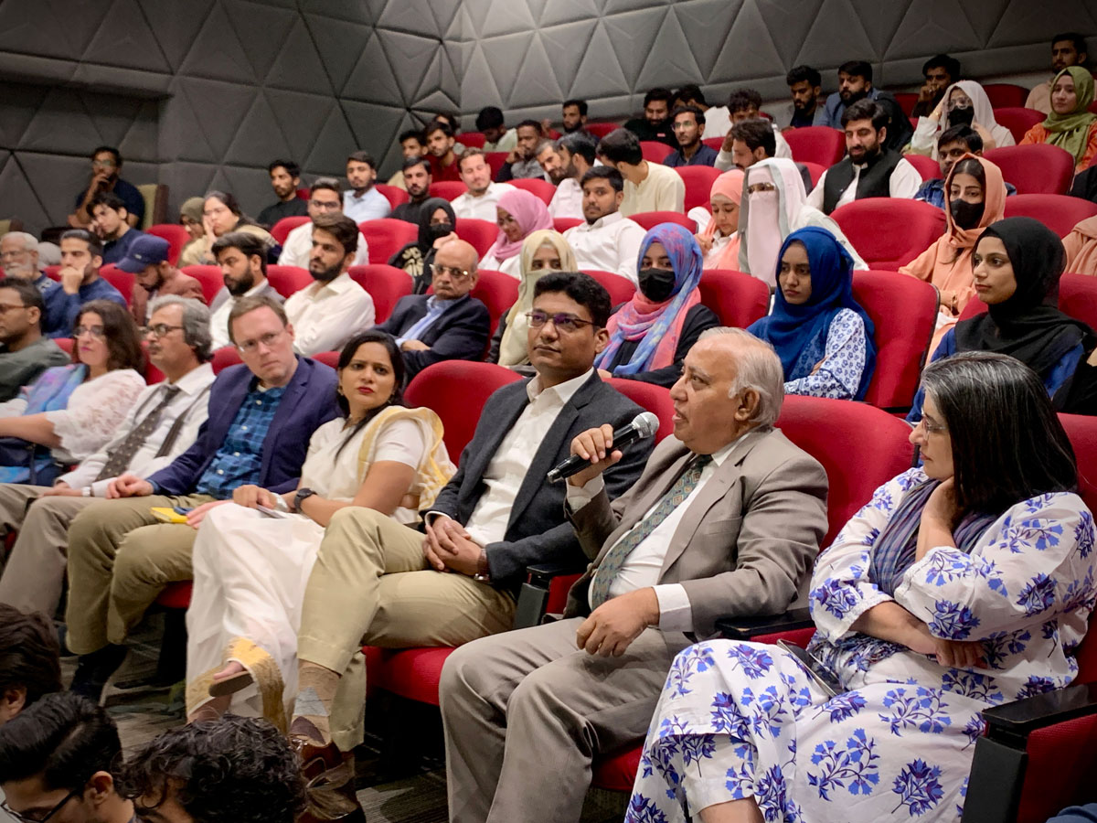 IBA Karachi organized a Public Talk on ‘Central Asia in the Modern Age: Patterns of Transformation’
