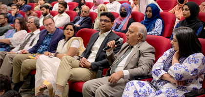 IBA Karachi organized a Public Talk on 'Central Asia in the Modern Age: Patterns of Transformation'