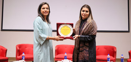 IBA Karachi organized a summit on the Power of Women Entrepreneurs