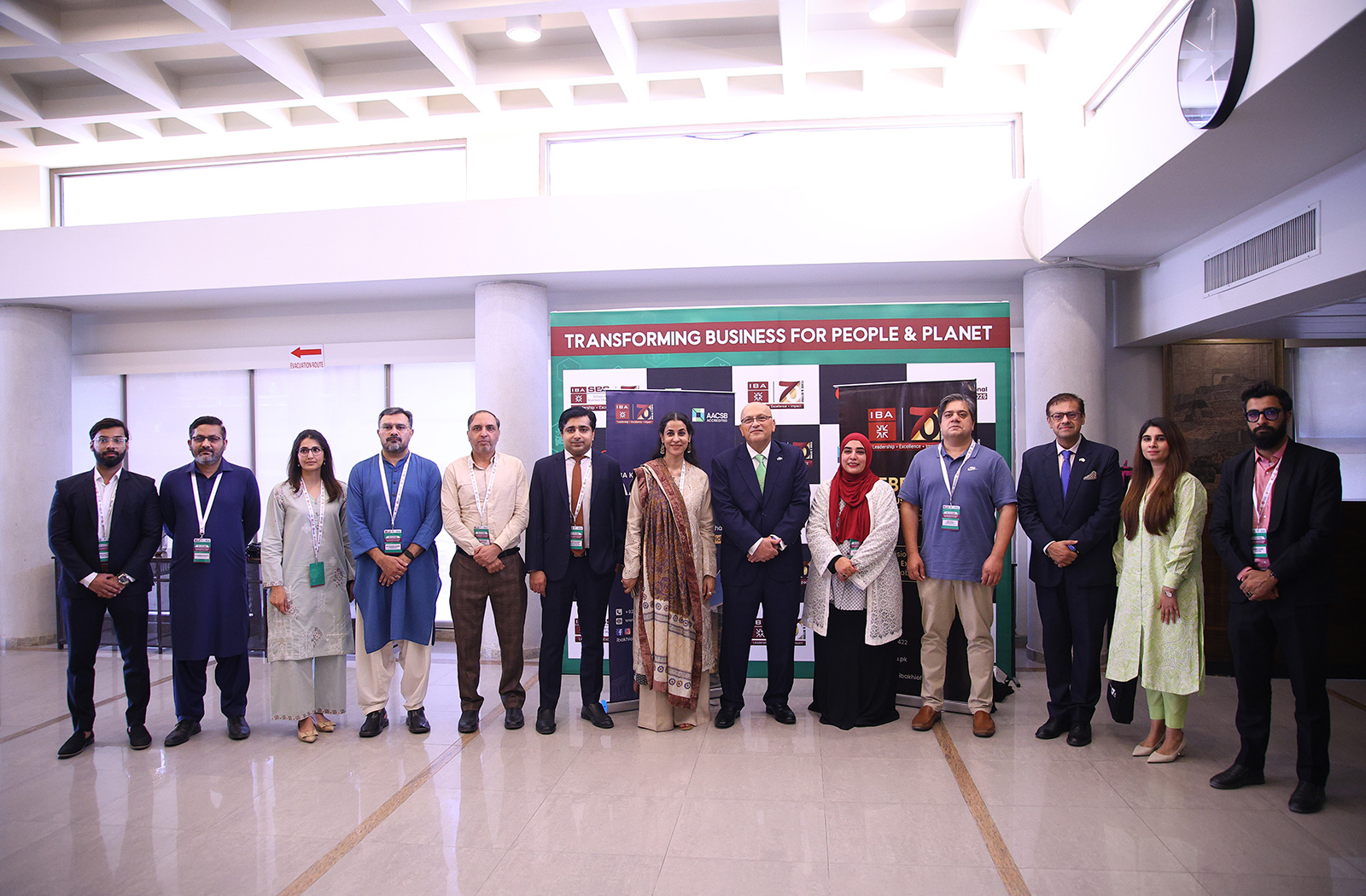 IBA Karachi organizes 4th International Conference 2025 - Transforming Business for People and Planet