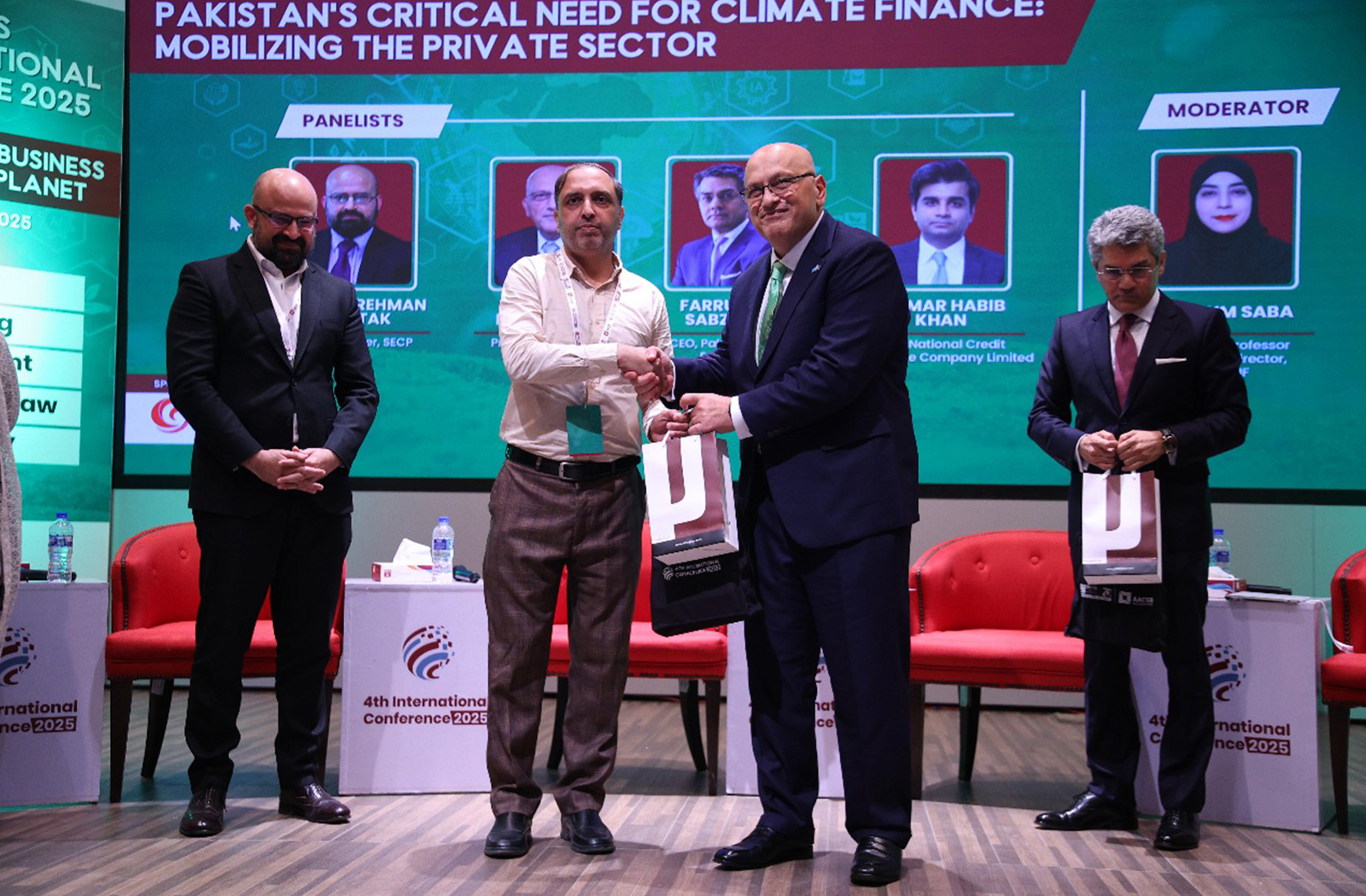 IBA Karachi organizes 4th International Conference 2025 - Transforming Business for People and Planet