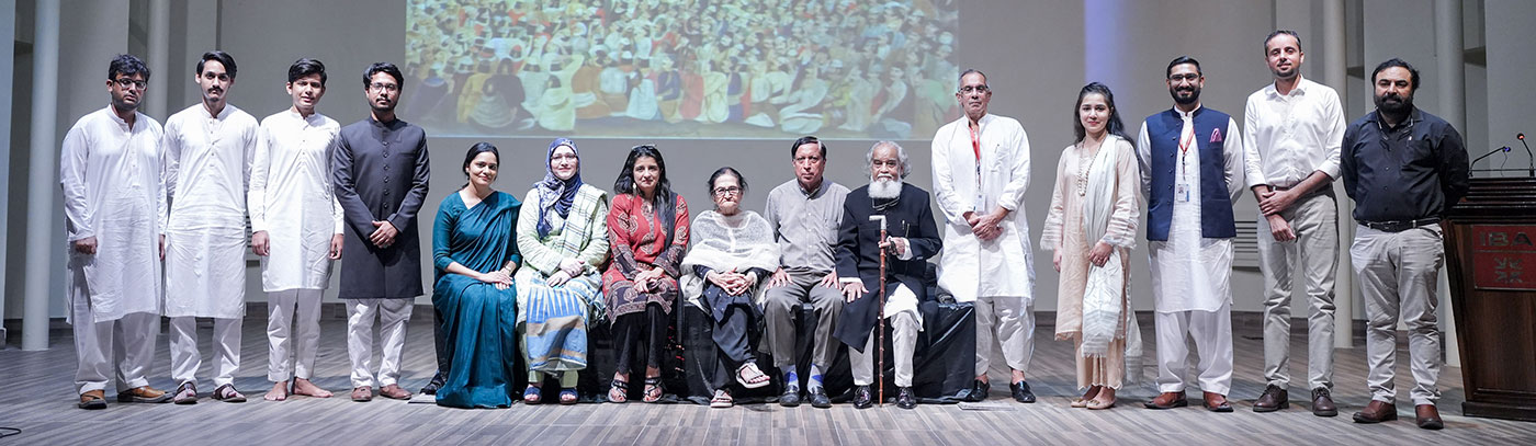 IBA Karachi organizes a discussion to celebrate famous Urdu poet Mir Anis