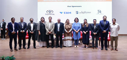 IBA Karachi organizes the first seminar on 'Building a Sport Ecosystem: the Critical role of Academia'