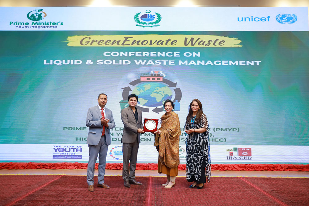 IBA Karachi organizes 'GreenEnovate Waste Conference' to promote sustainable waste management solutions
