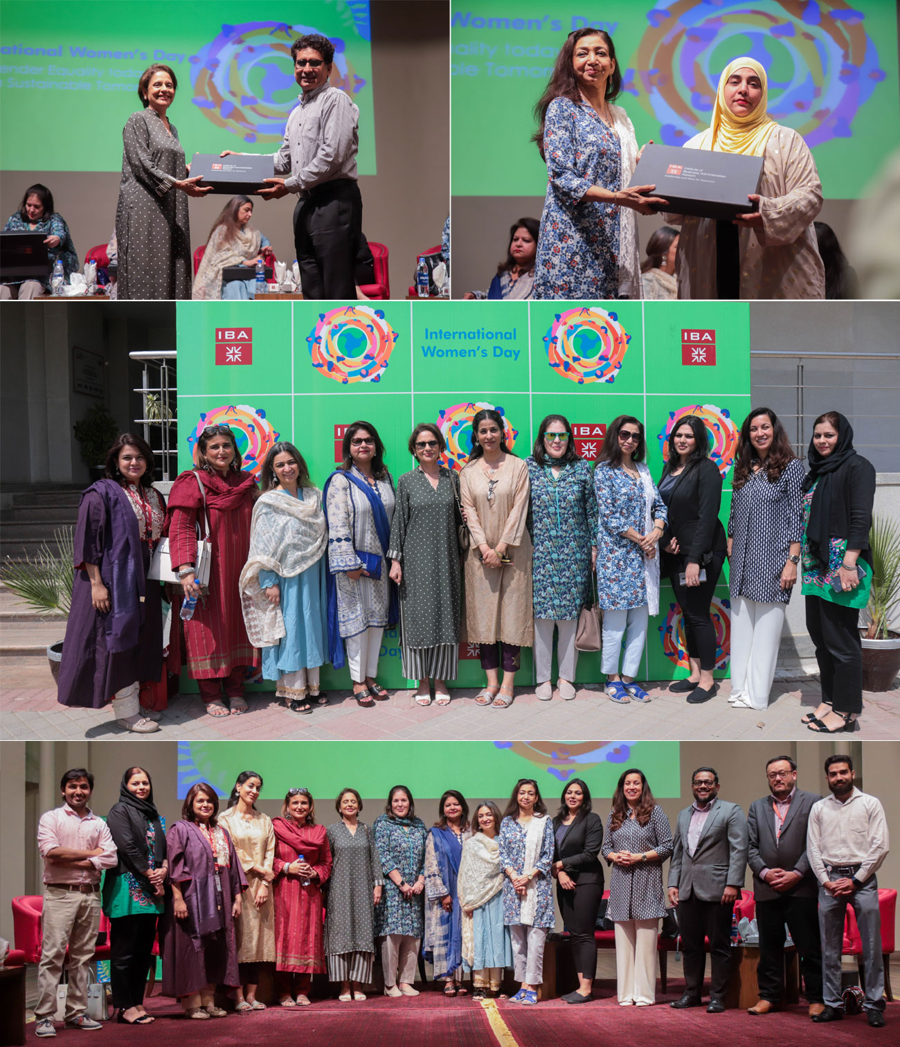 IBA Karachi organizes a panel discussion to commemorate International Women's Day
