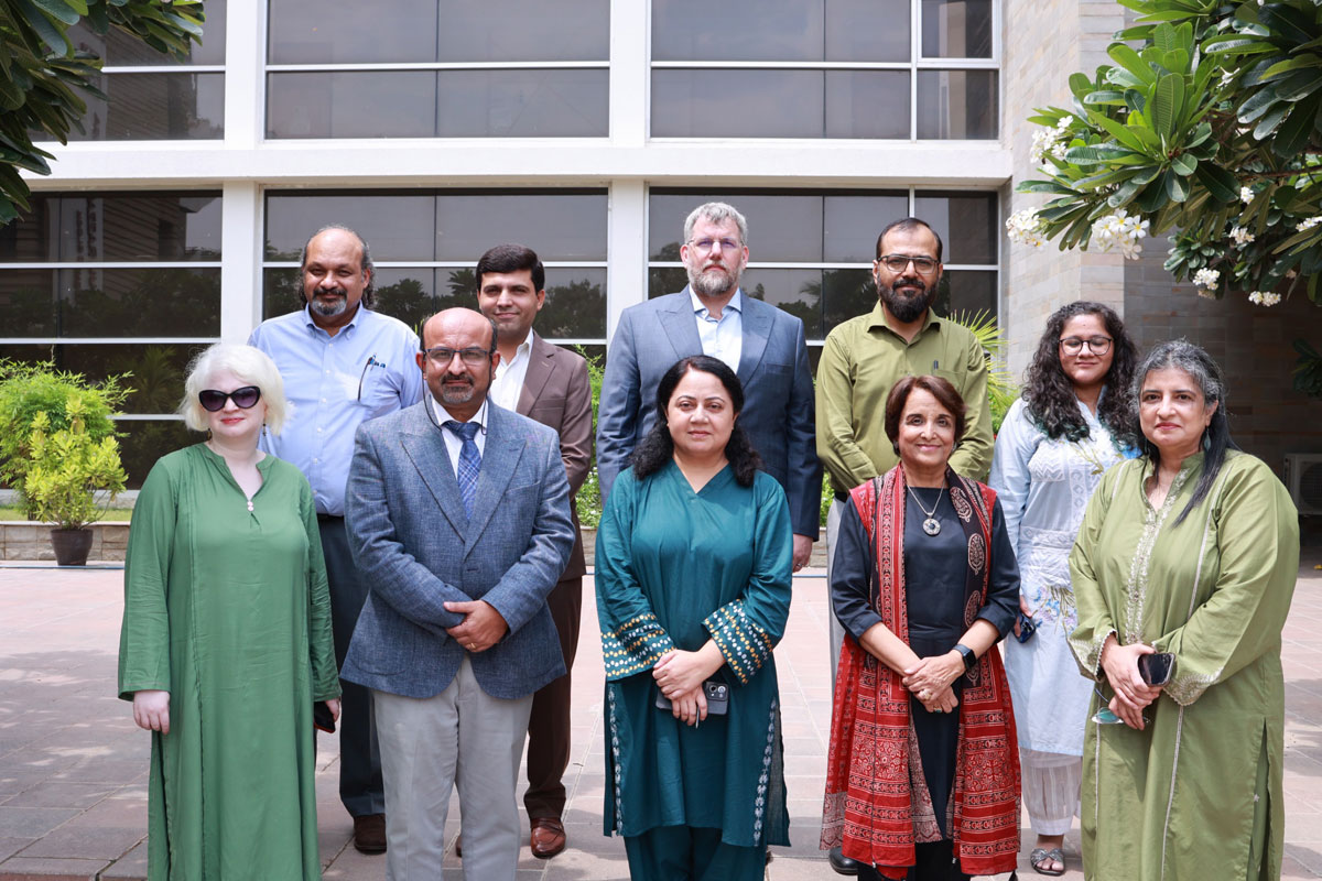 IBA Karachi organizes the first workshop on 'Structure of Undergraduate Education'