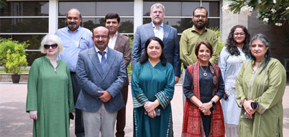 IBA Karachi organizes the first workshop on 'Structure of Undergraduate Education'