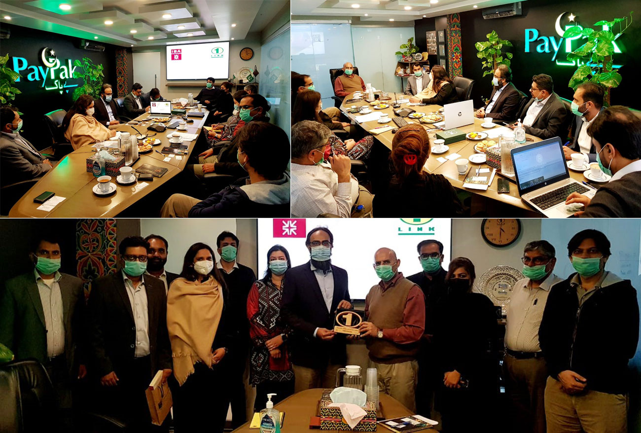 IBA Karachi partners with 1LINK for customized training programs
