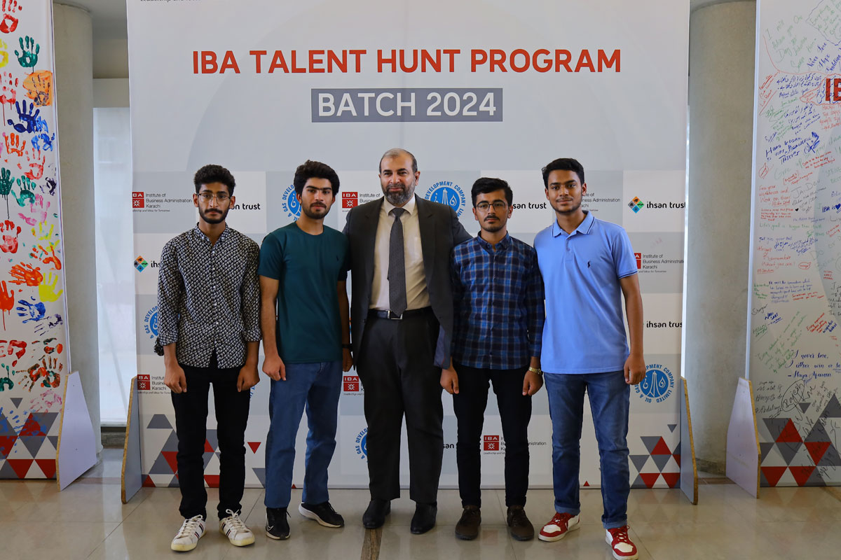 IBA Karachi and partners team up to elevate deserving students