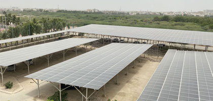 IBA Karachi: Powering the Future with Green