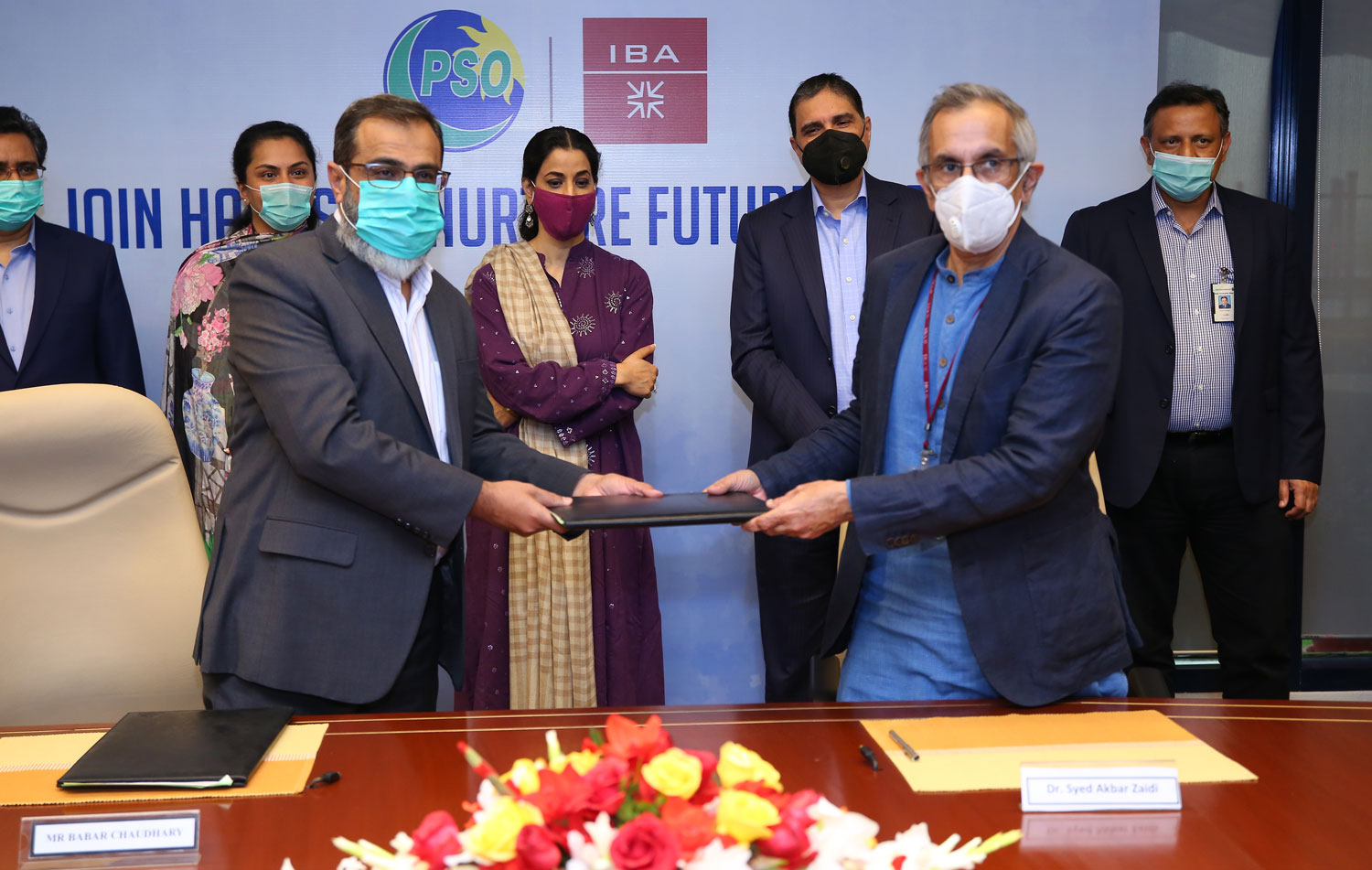IBA Karachi and PSO collaborate to support deserving students