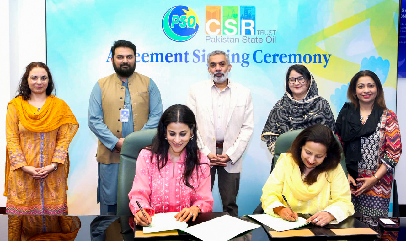 IBA Karachi and PSO partnered to assist talented students in their pursuit of higher education