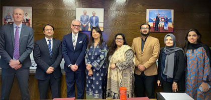 IBA Karachi and Queen Mary University enter a strategic partnership
