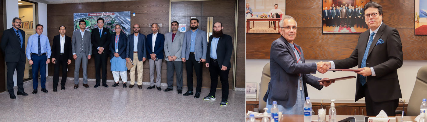 IBA Karachi and The Searle Company collaborate to establish Rashid Abdulla Consumer Neuroscience Lab