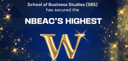 IBA Karachi Secures NBEAC’s Highest ‘W’ Category Accreditation for Five Years