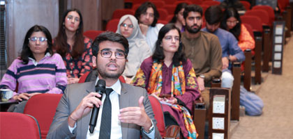IBA Karachi and Synapse organize the last large assembly on creative leadership