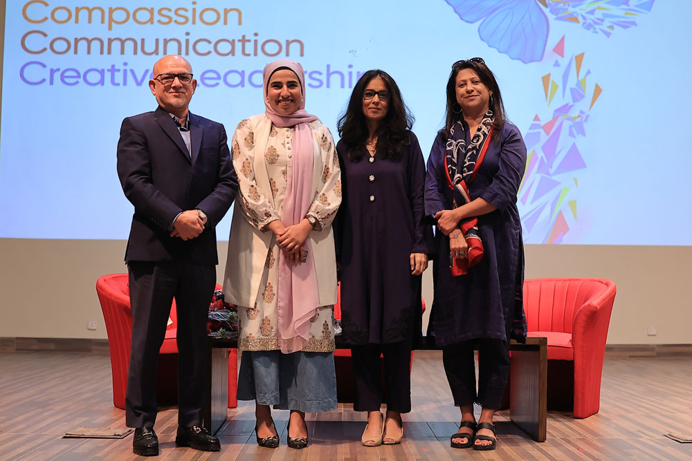 IBA Karachi and Synapse organize second large assembly to foster effective communication